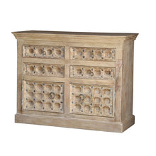 Load image into Gallery viewer, Ridhi_Solid Indian Wood Chest _ 112 cm Length
