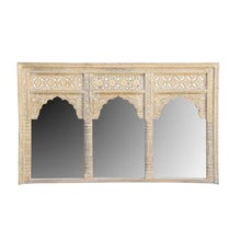 Load image into Gallery viewer, Alves_Hand Carved Arched Mirror_Jharokha Mirror
