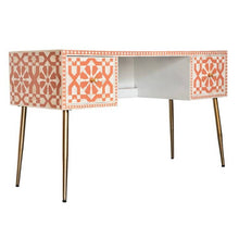 Load image into Gallery viewer, Candice_Bone Inlay Console Table_135 cm
