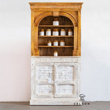 Load image into Gallery viewer, Laxmi_Hand Carved Display Unit_Almirah_Height 190 cm

