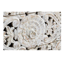 Load image into Gallery viewer, Elyana_Hand Carved Indian Wood 6 Drawers Chest_Dresser_ 130 cm Length
