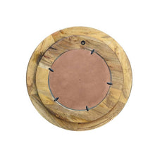 Load image into Gallery viewer, Ben_Indian Round Spindle Mirror Frame_76 Dia cm
