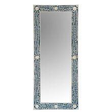Load image into Gallery viewer, Oliva_Bone Inlay Floral Mirror_65 x 160 cm
