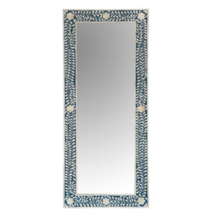 Oliva_Bone Inlay Floral Mirror_65 x 160 cm