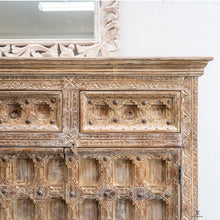 Load image into Gallery viewer, Melly Hand Carved Solid Indian Wood Sideboard_Buffet_Dresser
