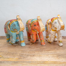 Load image into Gallery viewer, Handcrafted wooden Elephant
