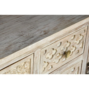 Jack _Handcarved wooden sidebaord_wooden Cabinet