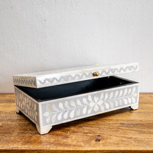 Load image into Gallery viewer, Keith_Bone Inlay Jewelry Box
