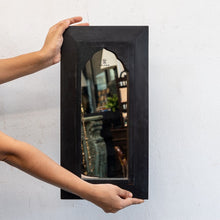 Load image into Gallery viewer, Rima Hand Painted Wooden Mirror in Multi Colors 24 x 46 cm
