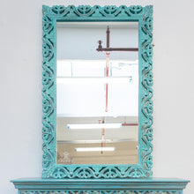 Load image into Gallery viewer, Blaire Solid Indian Wood Hand Carved Mirror 92 x 142 cm
