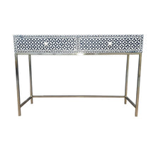 Load image into Gallery viewer, Lolla_Bone Inlay Console Table_Vanity Table_110 cm
