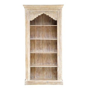 Nall_Wooden Book Shelf_Bookcase_Display Unit