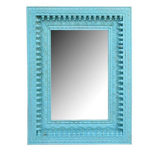 Janet_Indian Spindle Window Mirror Frame_90 x 120 cm