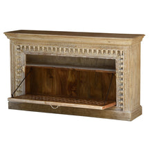 Load image into Gallery viewer, Evie Hand Carved TV Cabinet_TV Unit_Media Unit
