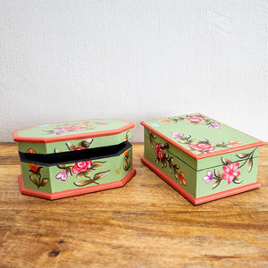 Rama Hand Painted Wooden Storage Box