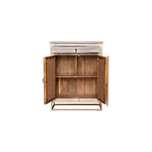Load image into Gallery viewer, Riva_Hand Carved Solid Wood Bar Cabinet _ 90 cm Length
