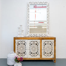 Load image into Gallery viewer, Sana_ Hand Carved Wooden Sideboard_Buffet_Cabinet
