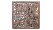 Load image into Gallery viewer, Jock+ Grey Wooden with Back Mirror Carving Wall Panel
