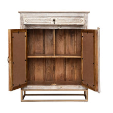 Load image into Gallery viewer, Riva_Hand Carved Solid Wood Bar Cabinet _ 90 cm Length
