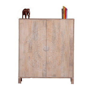 Asbert_Hand Carved Wooden Bar Cabinet_Bar Counter_Bar Chair