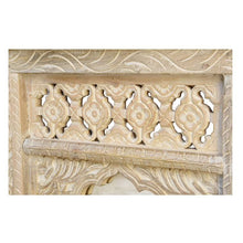 Load image into Gallery viewer, Alves_Hand Carved Arched Mirror_Jharokha Mirror
