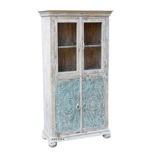 Load image into Gallery viewer, Jenn_Hand Carved Display Unit_Almirah_Height 188 cm
