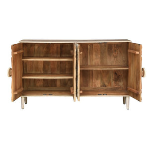 Evie Side Board_Buffet_Cupboard_4 Doors_Cabinet_160 cm