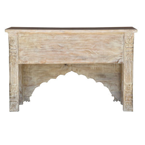 Jeter_Solid Wood Console Table with 2 Drawer_120 cm