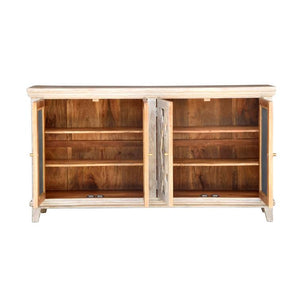 Kavin Side Board_Buffet_Cupboard_4 Doors_Cabinet