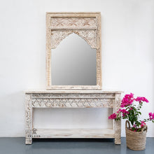 Load image into Gallery viewer, Laki Solid Indian Wood Carved Console Table_150 cm
