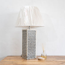 Load image into Gallery viewer, Sam Bone Inlay lamp with Shade
