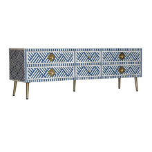 Load image into Gallery viewer, Bedella_Bone Inlay  6 Drawer TV Unit_TV Console
