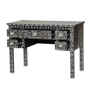 Rini_Mother of Pearl Inlay Study Table_Study Desk_Console Table