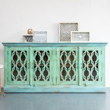 Load image into Gallery viewer, Gilly_Hand Carved Indian Wood Dresser_Sideboard_Buffet_Cabinet
