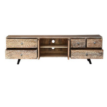 Load image into Gallery viewer, Amma_Solid Indian wood TV Console_TV Unit
