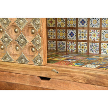 Load image into Gallery viewer, Vera_Hand Carved Wooden Altar_Wooden Mandir_Prayer Mandir_Altar
