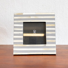 Load image into Gallery viewer, Amelia Bone Inlay Photo Frame
