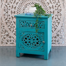Load image into Gallery viewer, Finn_Solid Indian Wood Bed Side Table
