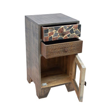 Load image into Gallery viewer, Murray_Wood Bed Side Table
