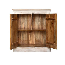 Load image into Gallery viewer, Remy _Hand Carved Solid Wood Bar Cabinet _ 90 cm Length
