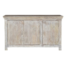 Load image into Gallery viewer, James Hand Carved Indian Wood Sideboard_3 Door Buffet
