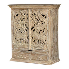 Load image into Gallery viewer, Bhakti_Hand Carved Wooden Altar_Wooden Mandir_Prayer Mandir_Altar
