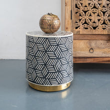 Load image into Gallery viewer, Zahra_ Antique Brass Handcrafted Lantern
