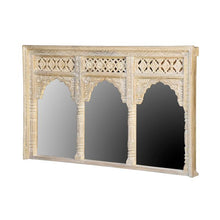 Load image into Gallery viewer, Alves_Hand Carved Arched Mirror_Jharokha Mirror
