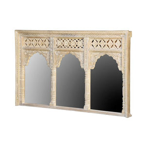 Alves_Hand Carved Arched Mirror_Jharokha Mirror