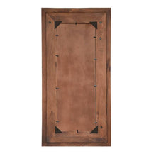 Load image into Gallery viewer, Viola_Hand carved Indian Window Spindle Mirror_90 x 180 cm

