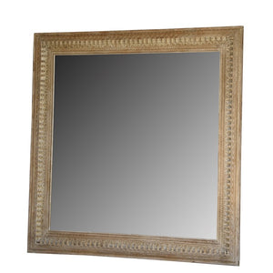 Isabela_Indian Spindle Window Mirror Frame_210 x 210 cm