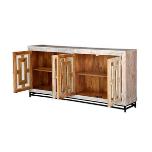 Cape Side Board_Buffet_Cupboard_4 Doors_Cabinet