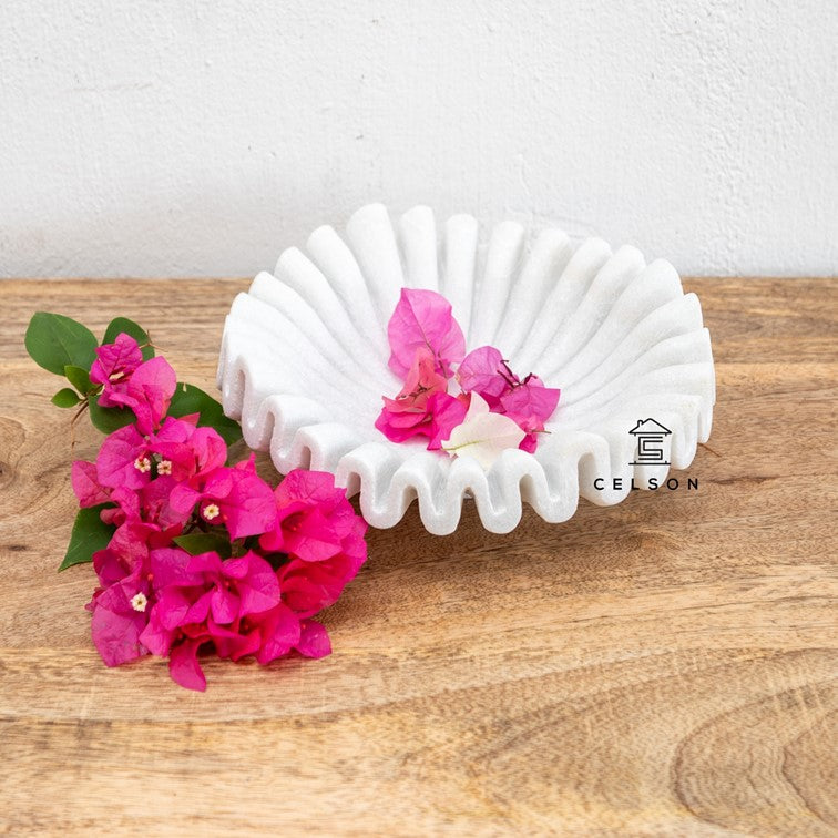 Lorna_Marble Lehriya Plate Decorative Bowl