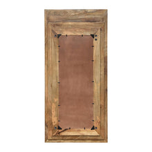 Load image into Gallery viewer, Sami_Indian Hand Carved Window Mirror Frame_90 x 190 cm
